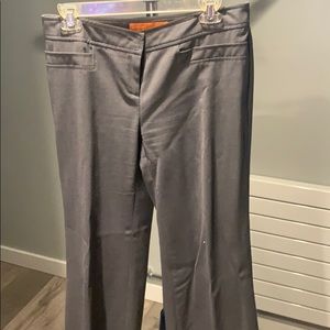 Cynthia Steele grey slacks